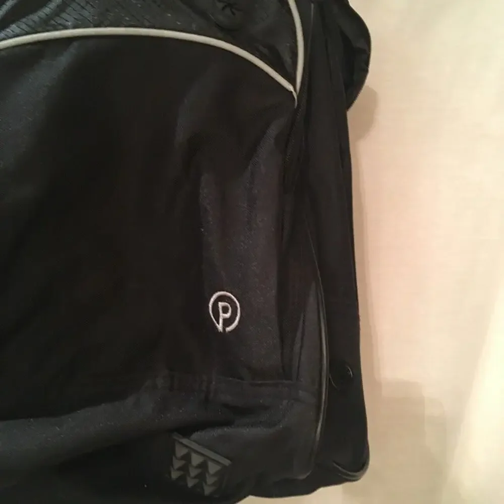 Protege Black Duffel Bag